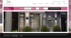 Desktop Screenshot of hoteldelacroixrousse.com